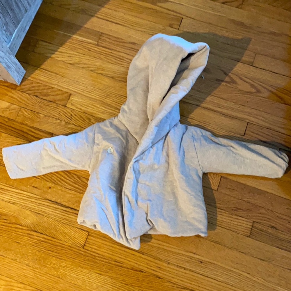 Baby hooded jacket